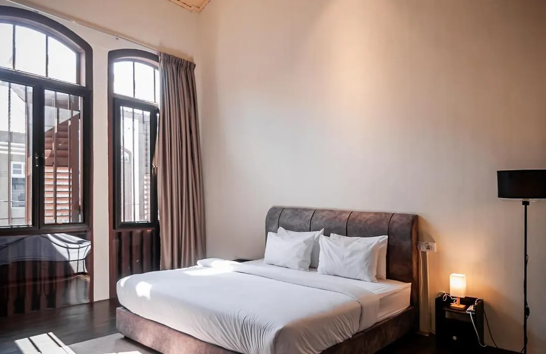 Melayu Villa By Aayu - 8 Mins Walk To Armenian St-1